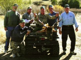 Curt's 5 by 5 elk bull